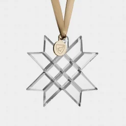 Orrefors Annual holiday ornament Paper Star 2023 Sale