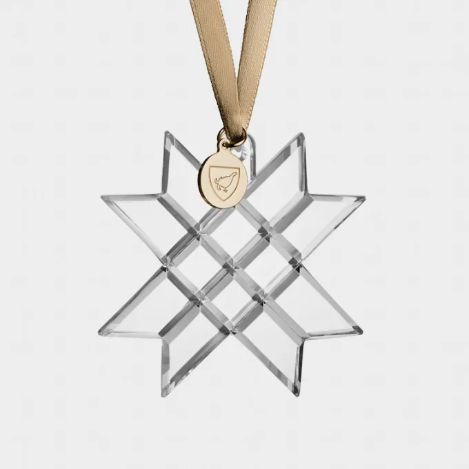 Orrefors Annual holiday ornament Paper Star 2023 Sale
