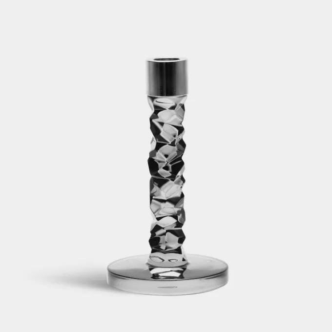 Orrefors Carat ljusstake antracit 183mm New