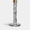 Orrefors Carat ljusstake mässing 242mm 2-packLena Bergström Online