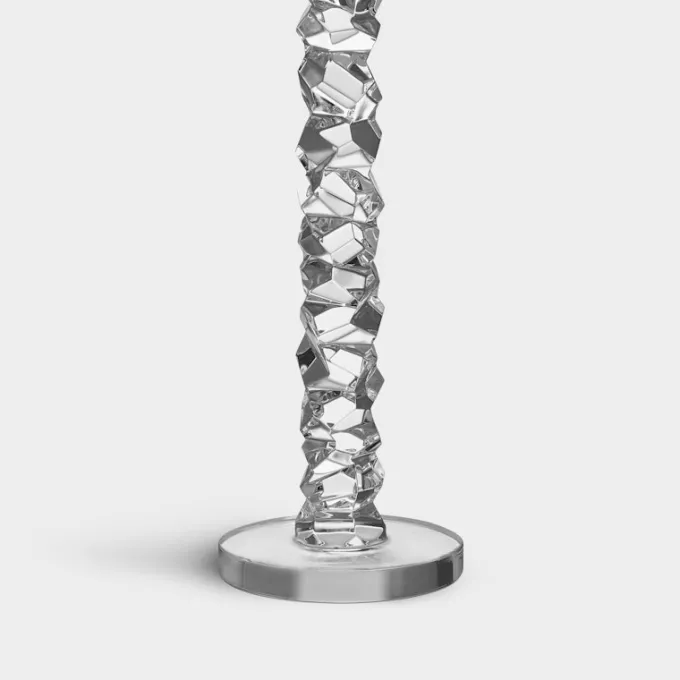 Orrefors Carat ljusstake mässing 183mm Best