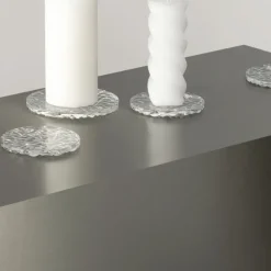 Orrefors Carat underlägg 100mm 2-packLena Bergström New