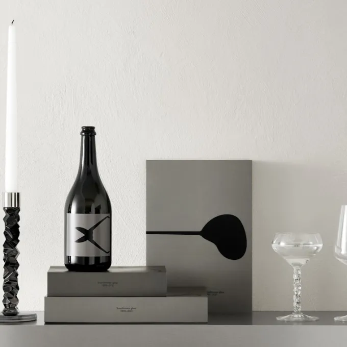 Orrefors Carat vinglas 44cl 2-packLena Bergström New