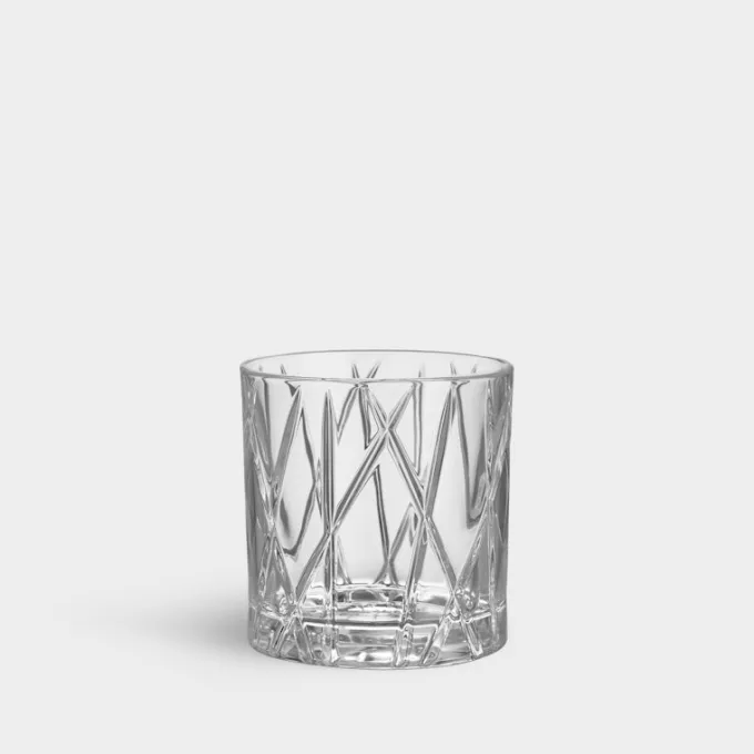 Orrefors City double old fashioned glas 34cl 4-packMartti Rytkönen Online