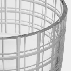 Orrefors Cut in Number skål rutmönster 160mm Online