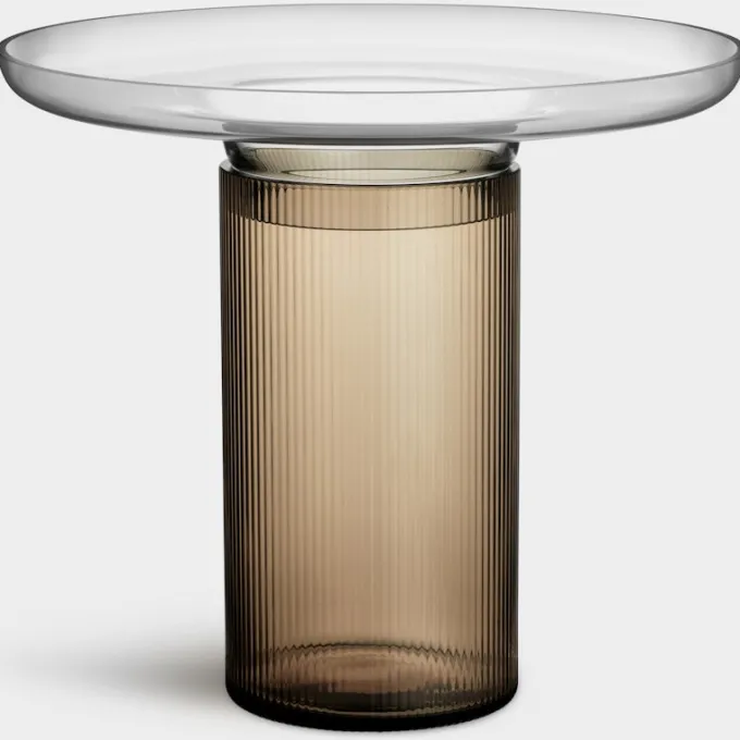 Orrefors Ensemble vas brun/grå 220mm Sale