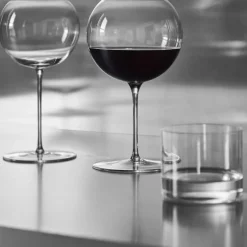 Orrefors Geometry Rödvinsglas 72cl 2-pack Online