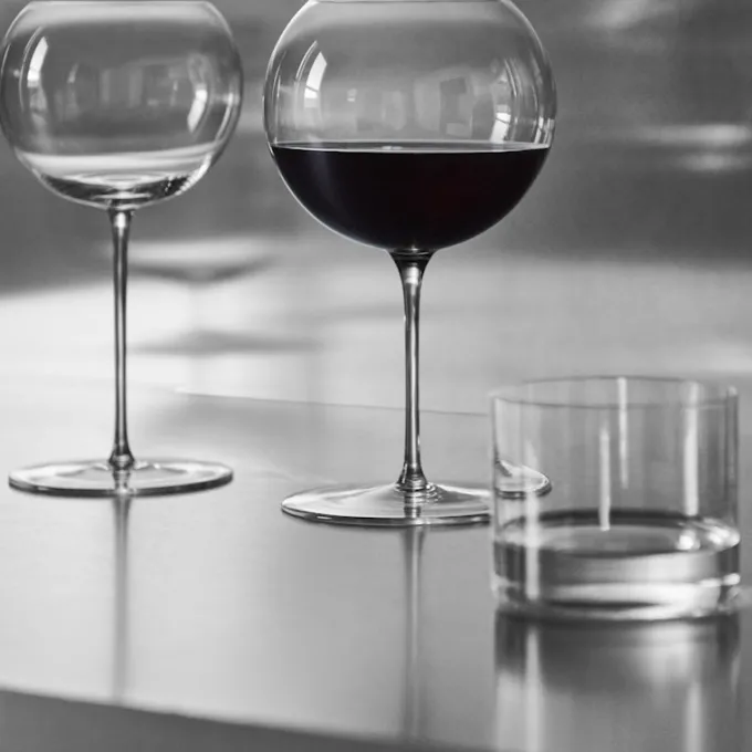 Orrefors Geometry Rödvinsglas 72cl 2-pack Online