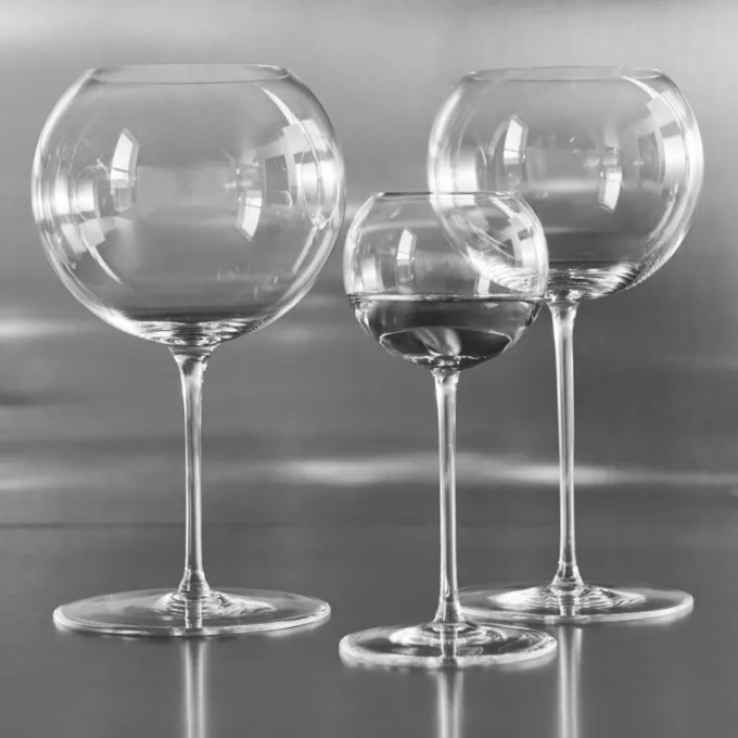 Orrefors Geometry Rödvinsglas 72cl 2-pack Online