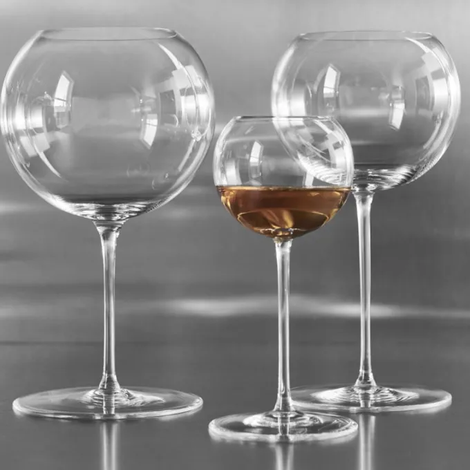 Orrefors Geometry Rödvinsglas 72cl 2-pack Online