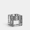 Orrefors Ice cube ljuslykta 65mm Hot