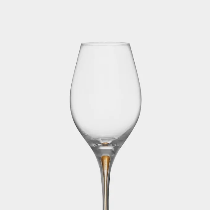 Orrefors Intermezzo Balance vinglas guld 44cl 2-pack Online