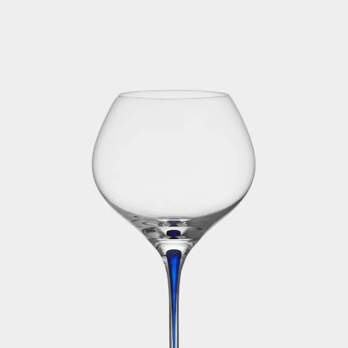 Orrefors Intermezzo Bouquet vinglas blå 70cl Best