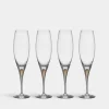 Orrefors Intermezzo champagneglas guld 26cl 4-packErika Lagerbielke Best