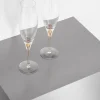 Orrefors Intermezzo champagneglas guld 26cl 6-packErika Lagerbielke Sale