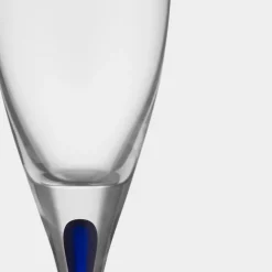 Orrefors Intermezzo champagneglas blå 26cl Clearance