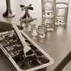 Orrefors Intermezzo highball glas blå 40clErika Lagerbielke New