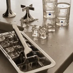 Orrefors Intermezzo highball glas blå 40clErika Lagerbielke New