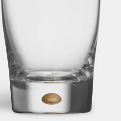 Orrefors Intermezzo tumbler guld 25cl 2-pack Online