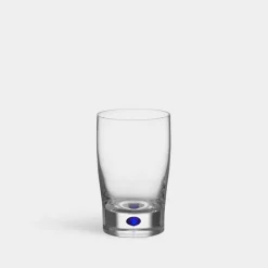 Orrefors Intermezzo tumblerglas blå 25cl Clearance