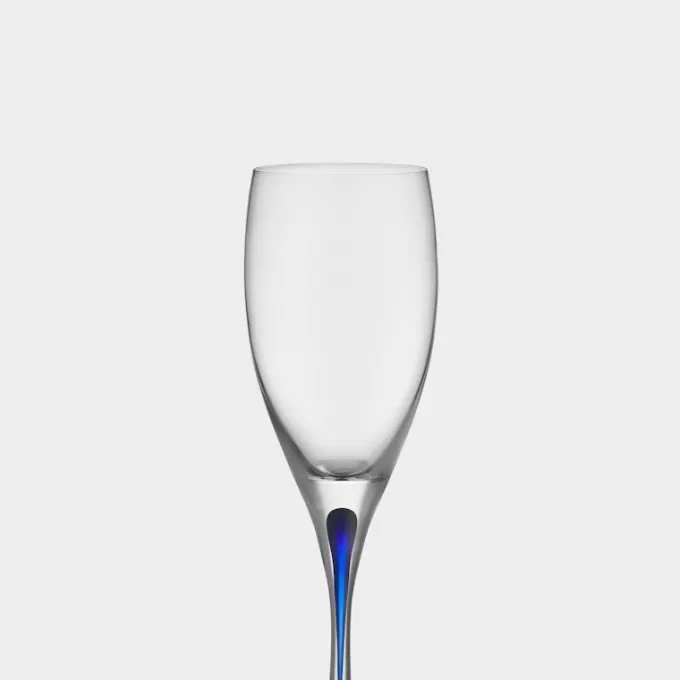 Orrefors Intermezzo vinglas blå 32cl Hot