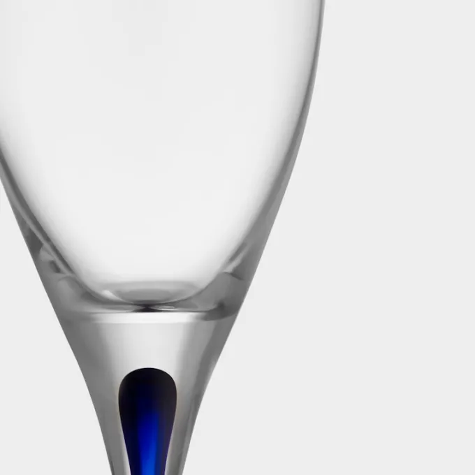Orrefors Intermezzo vinglas blå 32cl Hot
