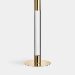 Orrefors Lumiere ljusstake guld 265mm Discount