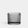 Orrefors Magica ljuslykta super circle grå 50mm Fashion