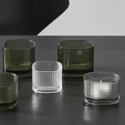 Orrefors Magica ljuslykta super circle 50mmAndreas Engesvik Clearance