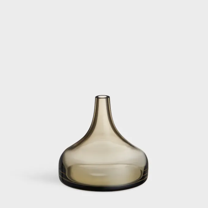 Orrefors Midsummer Water Avens minivas 82mm Hot