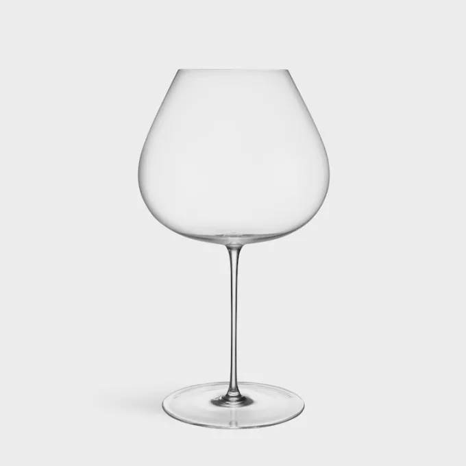 Orrefors x Björn Frantzén handmade edition mature rödvins glas 110cl Outlet