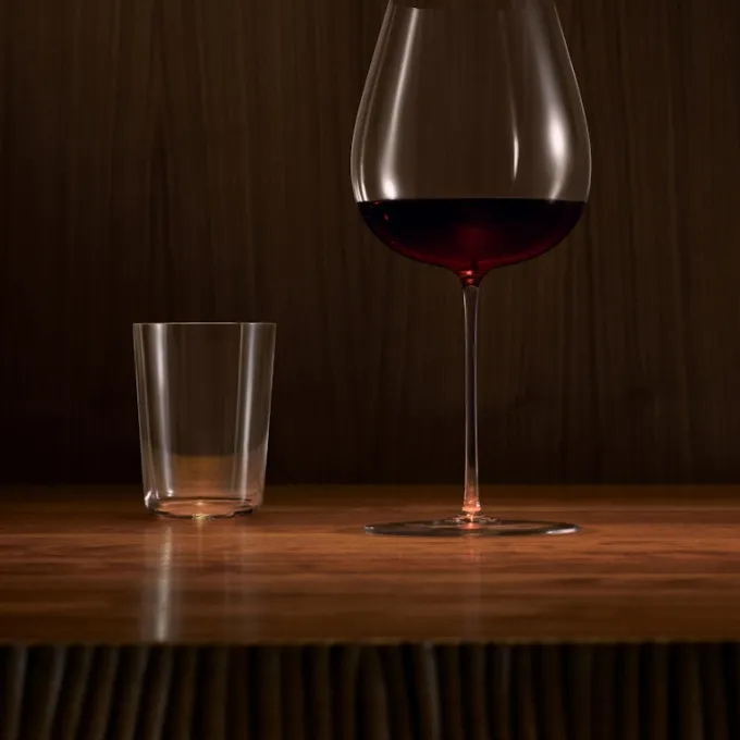 Orrefors x Björn Frantzén handmade edition vattenglas 26cl Clearance