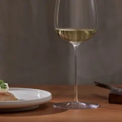 Orrefors x Björn Frantzén handmade edition vitvins glas 45cl Hot