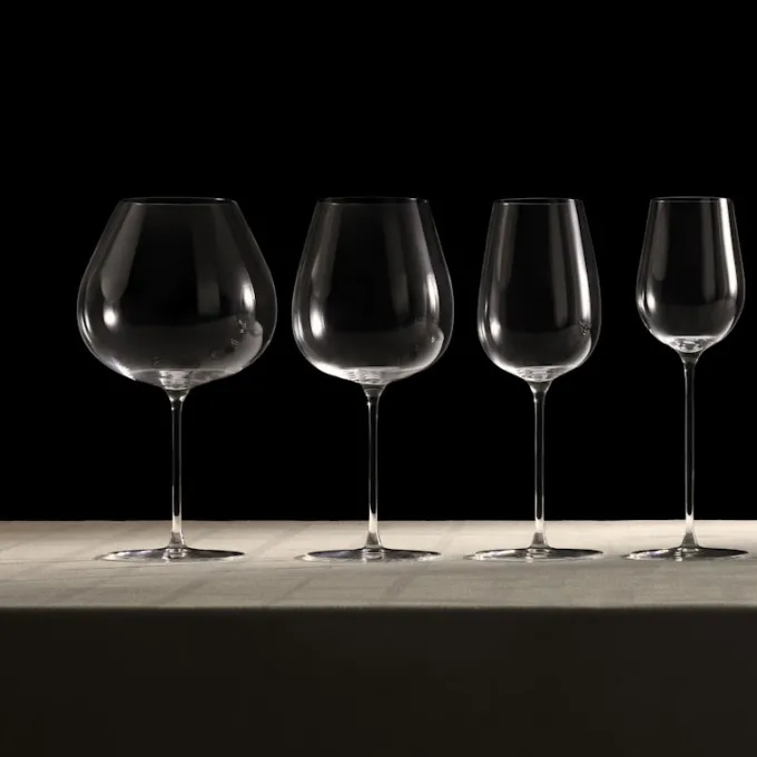 Orrefors x Björn Frantzén Vitvinsglas 44cl 2-pack Best