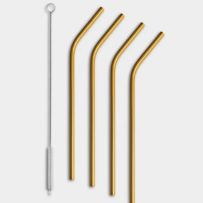 Orrefors Peak sugrör 210mm 4-pack inkl. rengöringsborsteMartti Rytkönen Online