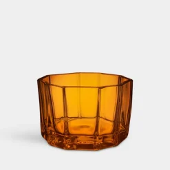 Orrefors Reed ljuslykta bärnsten 45mmMonica Förster Fashion