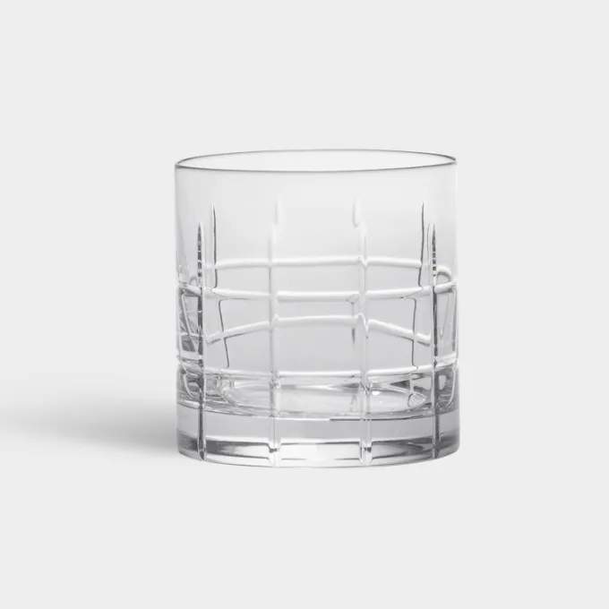 Orrefors Street old fashioned glas 27clJan Johansson Best