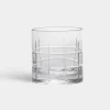 Orrefors Street old fashioned glas 27cl 4-packJan Johansson Clearance