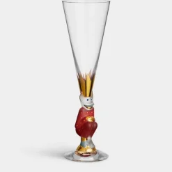 Orrefors The sparkling devil champagneglas röd 19cl New