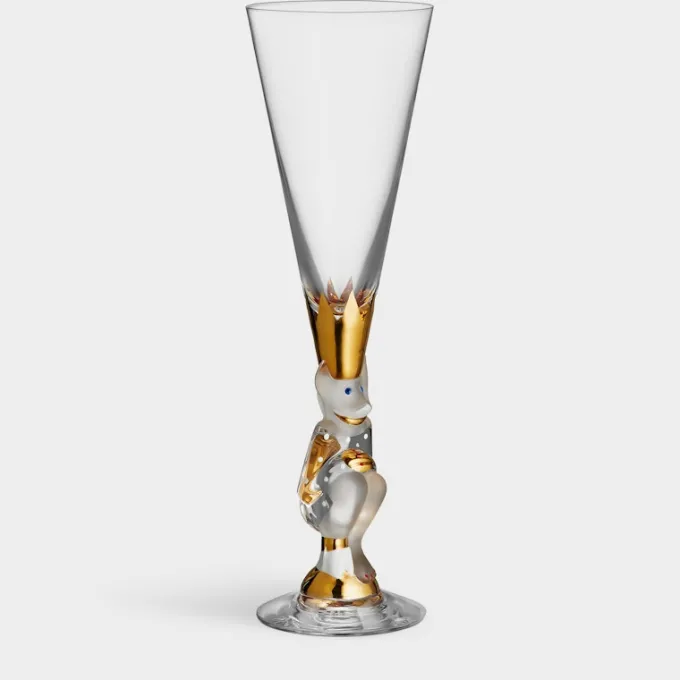 Orrefors The sparkling devil champagneglas 19cl New