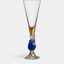 Orrefors The sparkling devil champagneglas blå 19cl Sale