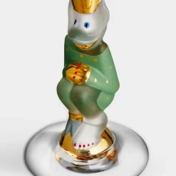 Orrefors The sparkling devil champagneglas grön 19clGunnar Cyrén New