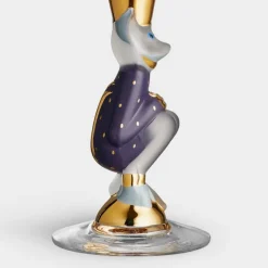 Orrefors The sparkling devil champagneglas lila 19clGunnar Cyrén Best