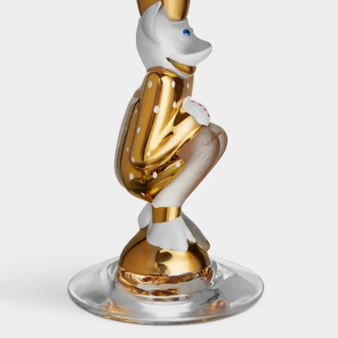 Orrefors The sparkling devil champagneglas guld 19cl Fashion