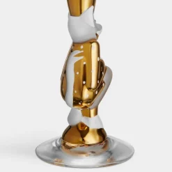 Orrefors The sparkling devil champagneglas guld 19cl Fashion